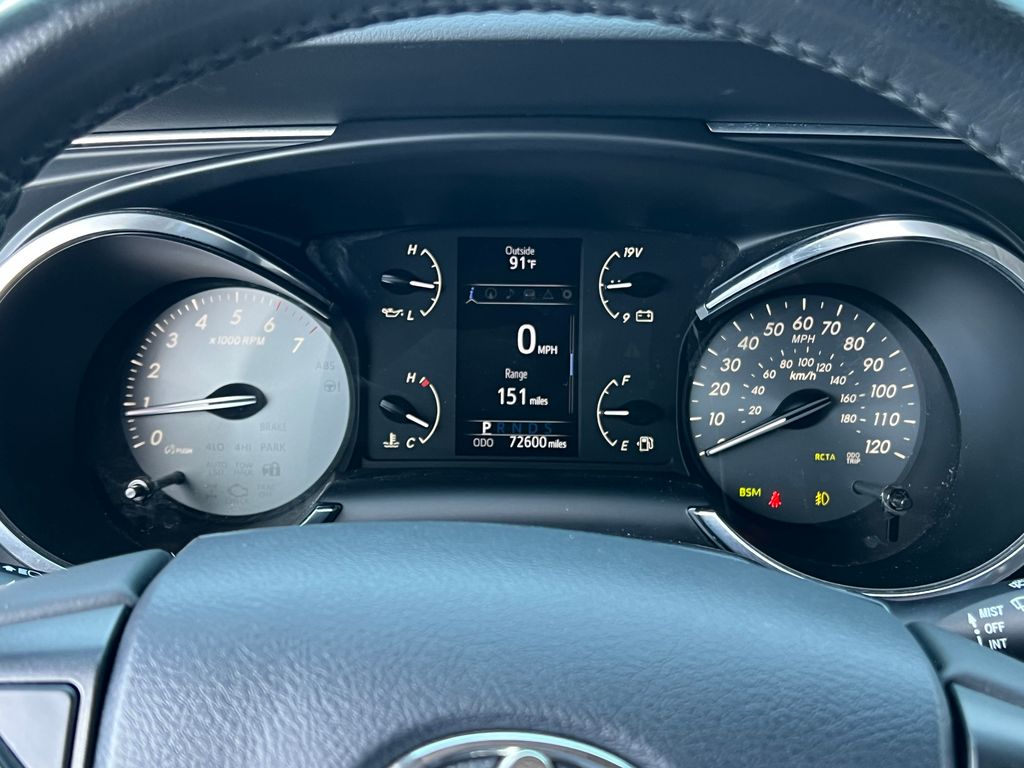 2019 Toyota Sequoia TRD Sport