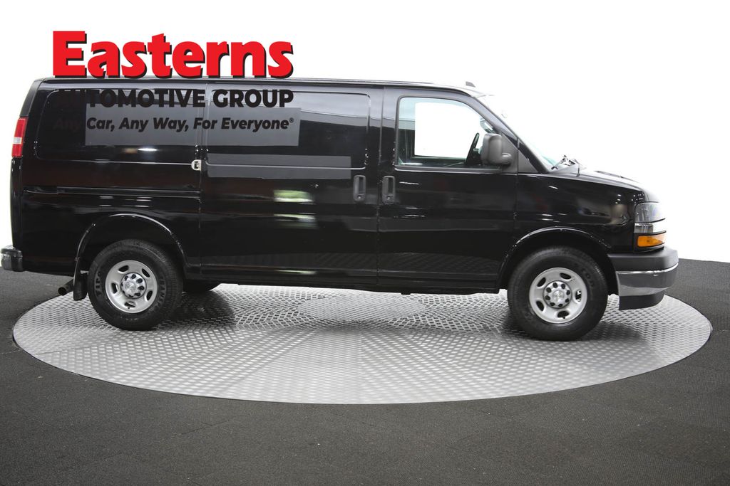 Used 2017 Black Chevrolet Work Van image 43