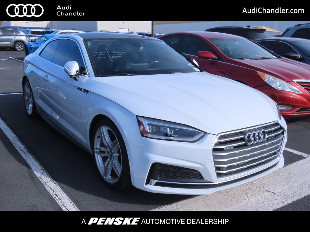 2018 Audi A5 Premium Plus -
                  Chandler, AZ
