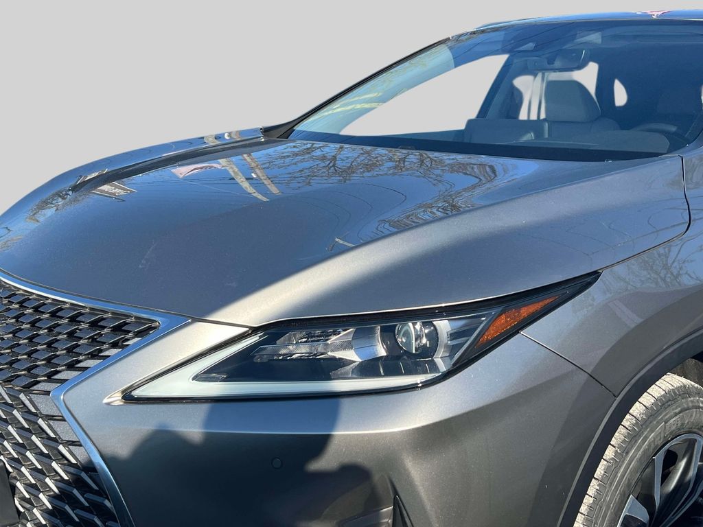 used 2021 Lexus RX car, priced at $41,995