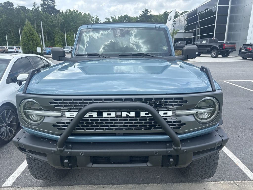 2021 Ford Bronco Badlands