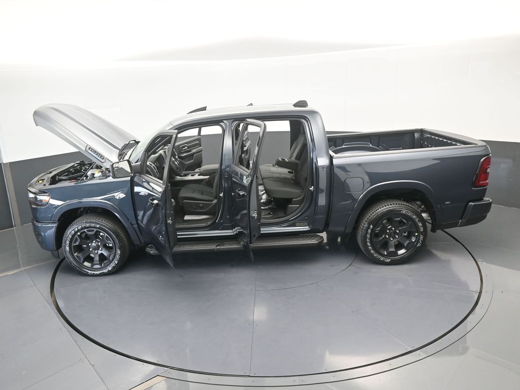 New 2026 Forged Blue Metallic Ram Big Horn/Lone Star image 58