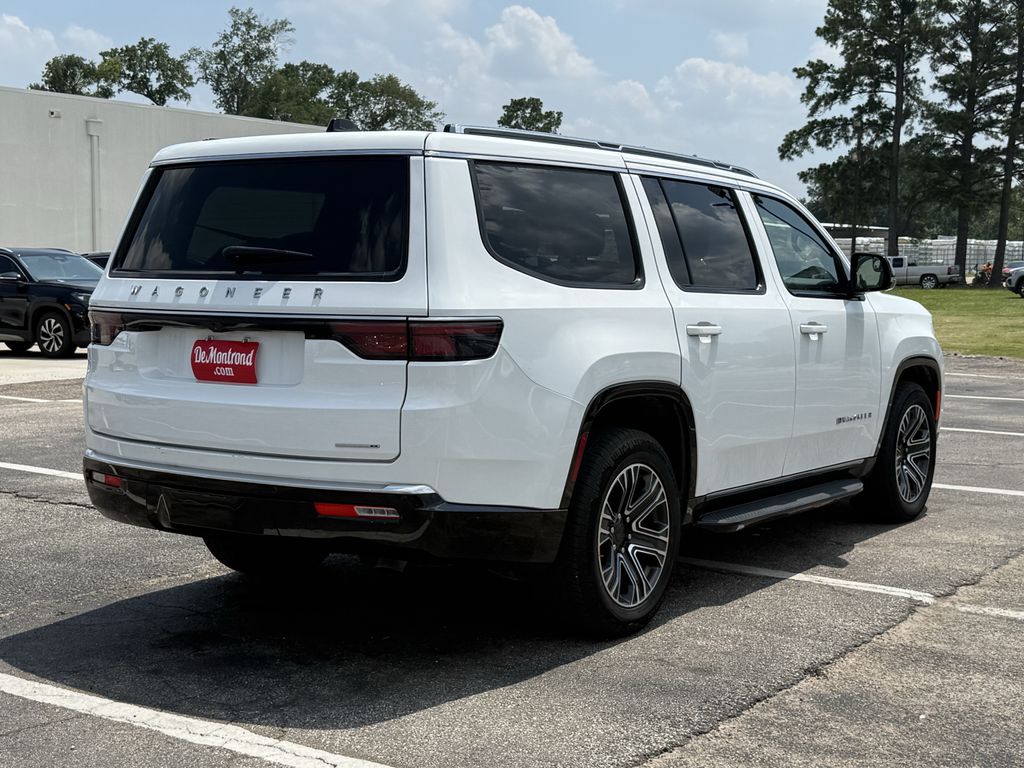 2024 Jeep Wagoneer Series II White at River Oaks CDJR