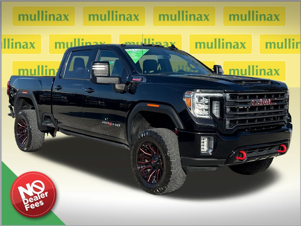 2021 GMC Sierra 2500HD AT4's photo