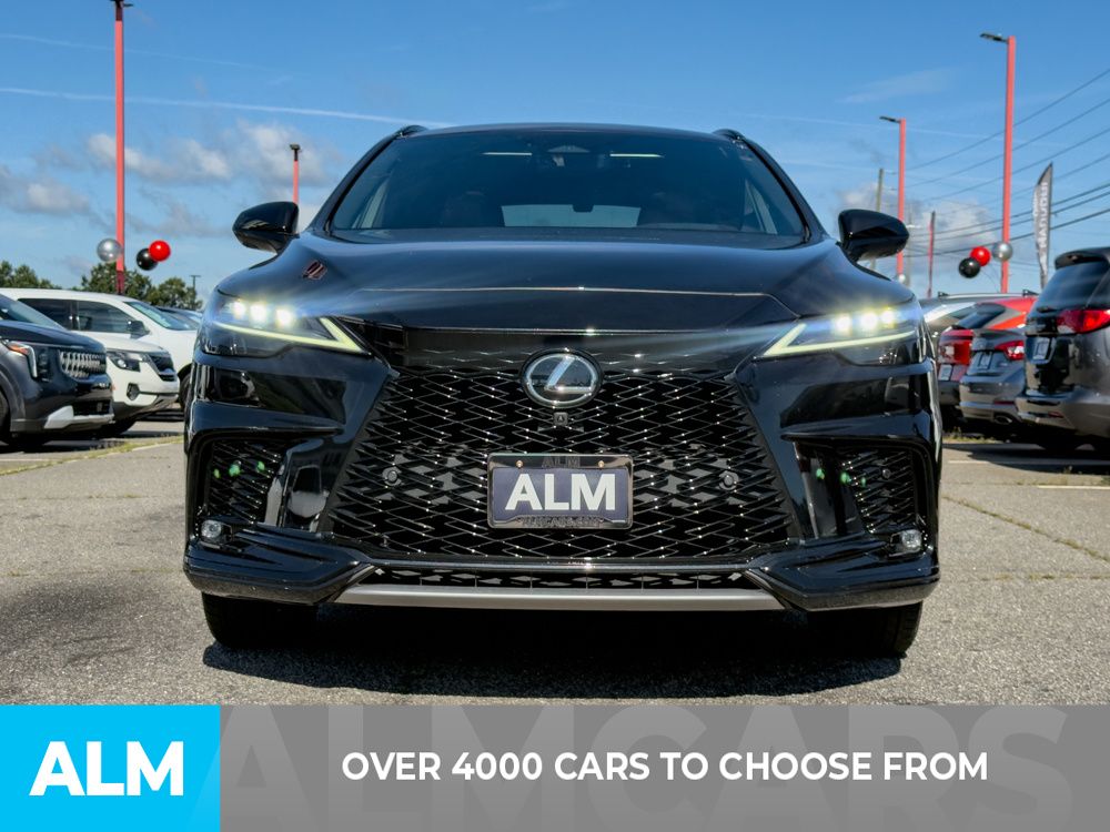 Used 2023 Black Lexus 500h F SPORT Performance image 2