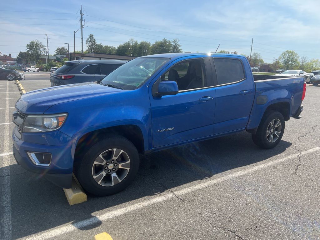 2019 Chevrolet Colorado Z71 Crew Cab 4WD