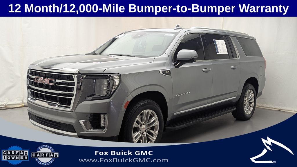 Sterling Metallic 2023 GMC Yukon XL SUV / Crossover Four-Wheel Drive