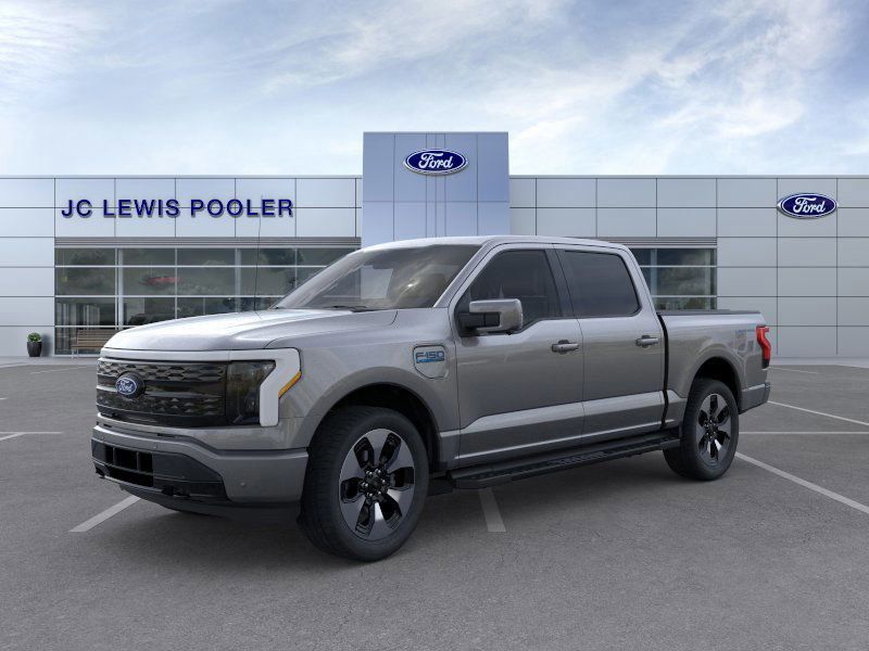 2025 Ford F-150 Lightning Platinum