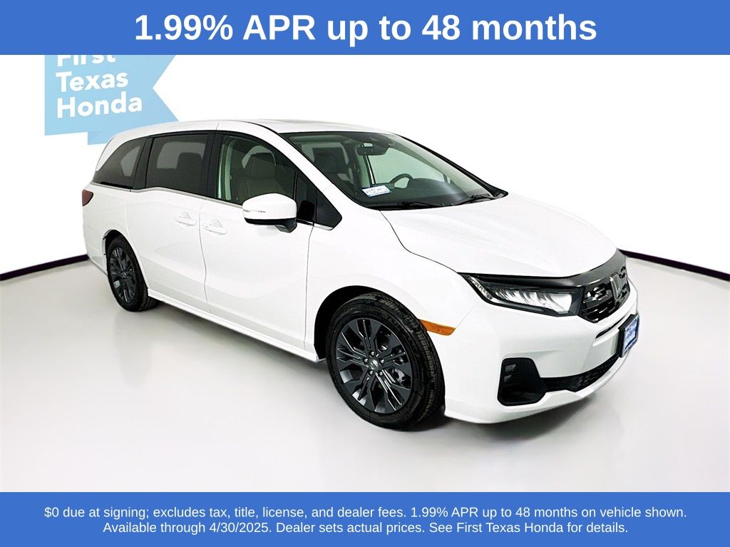 2025 Honda Odyssey Touring photo