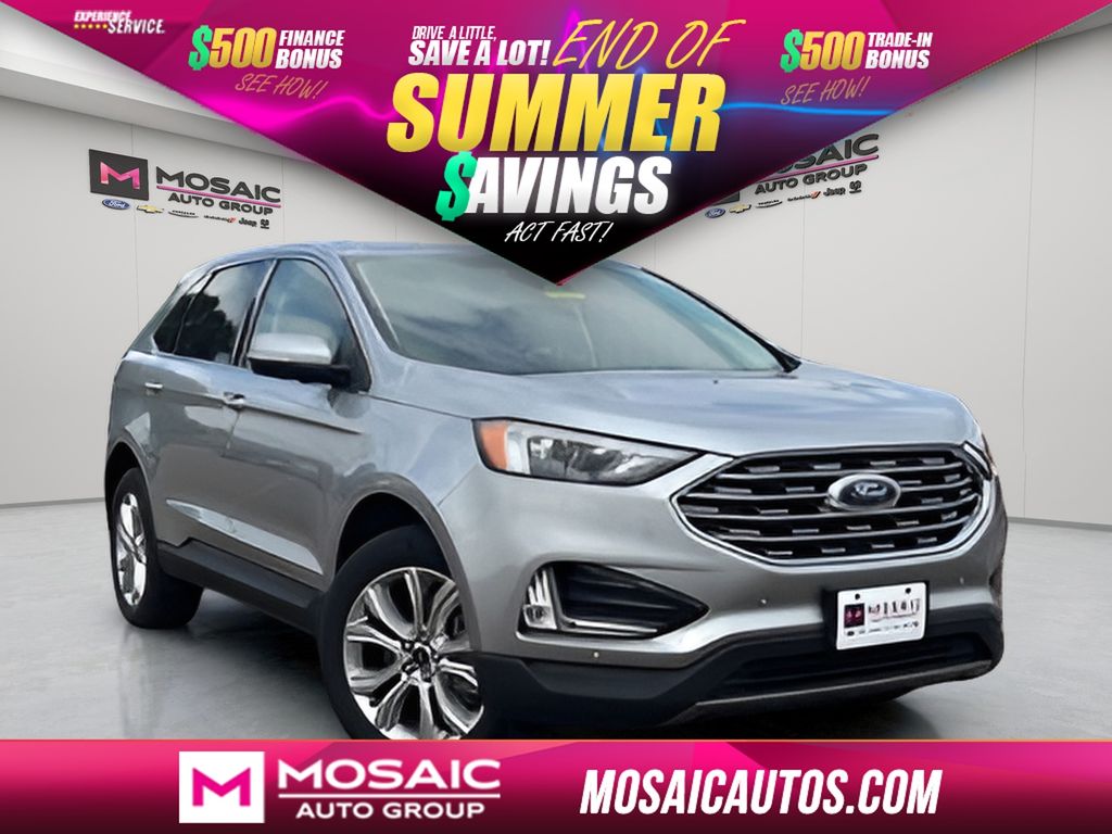 Used 2023 Ford Edge Titanium SUVs