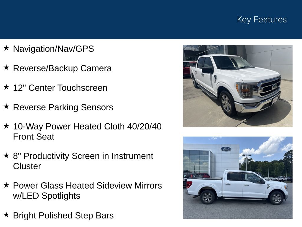 2022 Ford F-150 XLT
