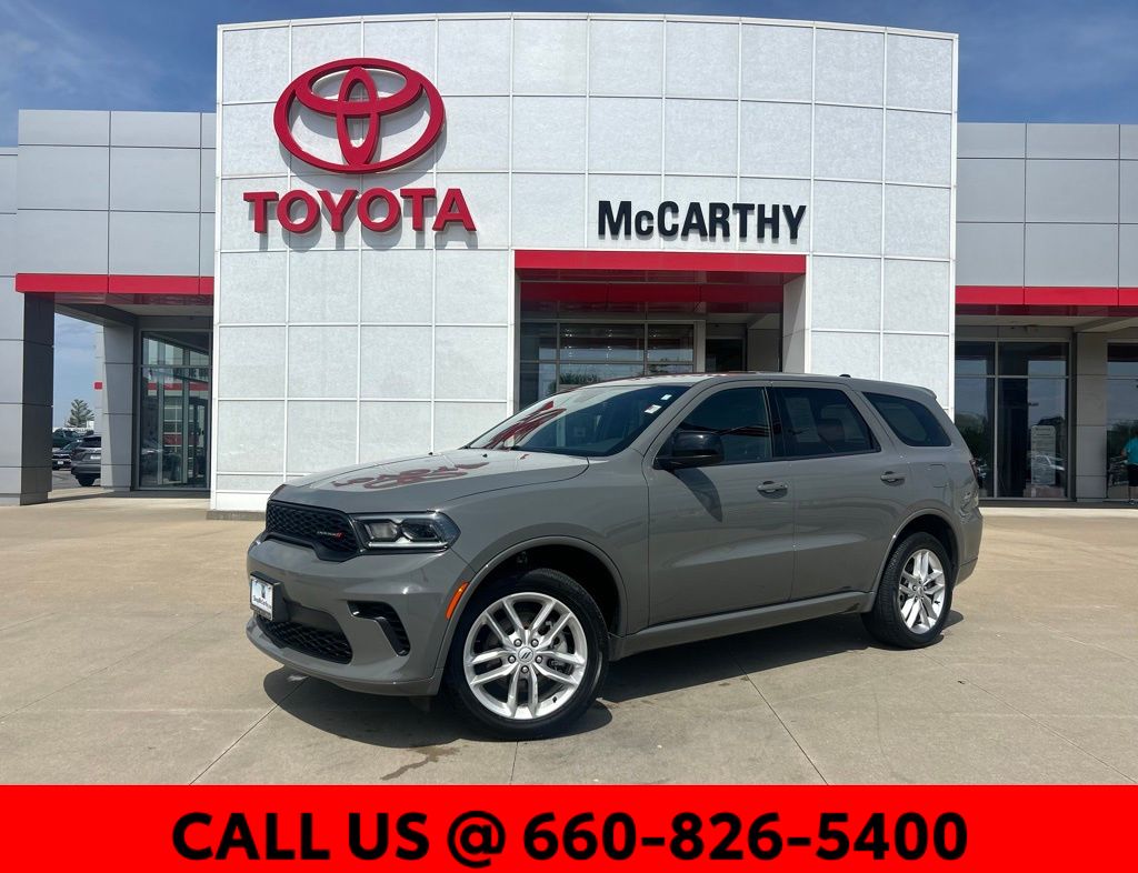 Destroyer Gray Clearcoat 2025 Dodge Durango GT AWD SUV / Crossover All-Wheel Drive 8-Speed Automatic