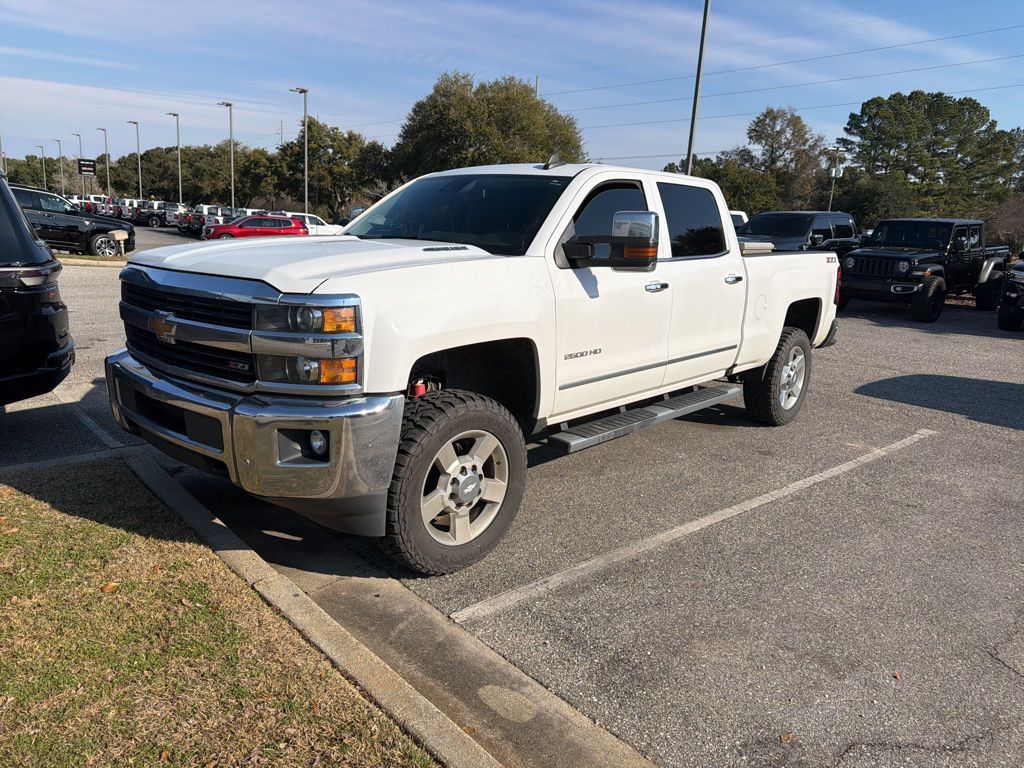 2016 Chevrolet Silverado 2500HD LTZ Crew Cab 4WD