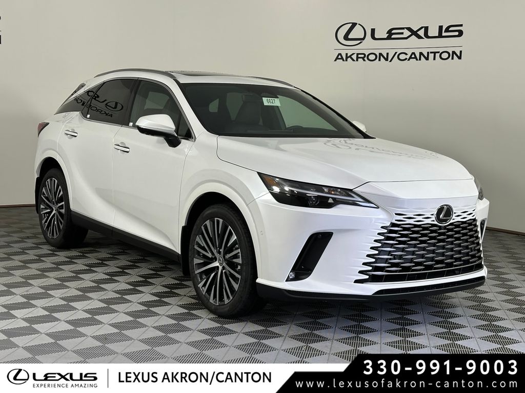 White 2026 Lexus RX 350 Premium+ AWD SUV / Crossover All-Wheel Drive 8-Speed Automatic