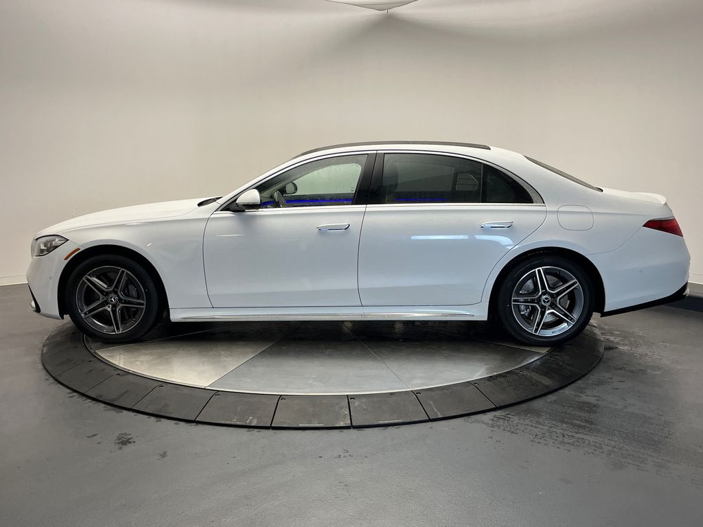 2024 Mercedes-Benz S-Class S 580 4