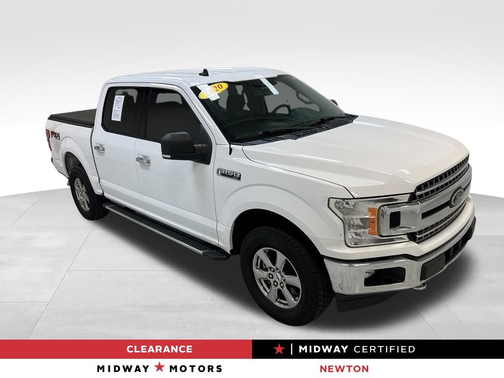 Oxford White 2020 Ford F-150 Pickup Truck Four-Wheel Drive Automatic