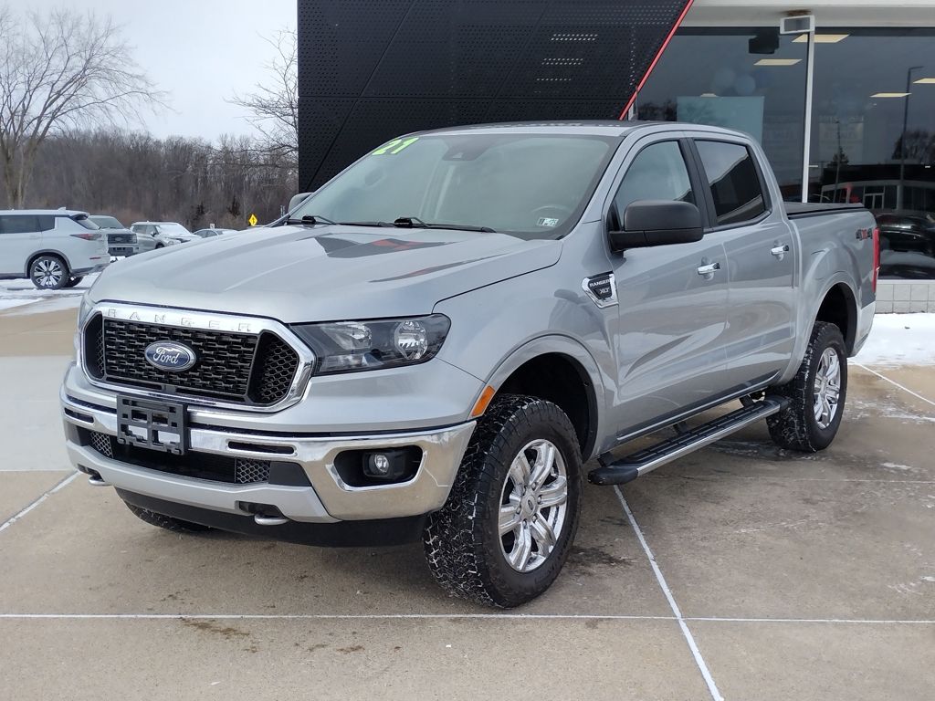 2021 Ford Ranger XLT SuperCrew 4WD