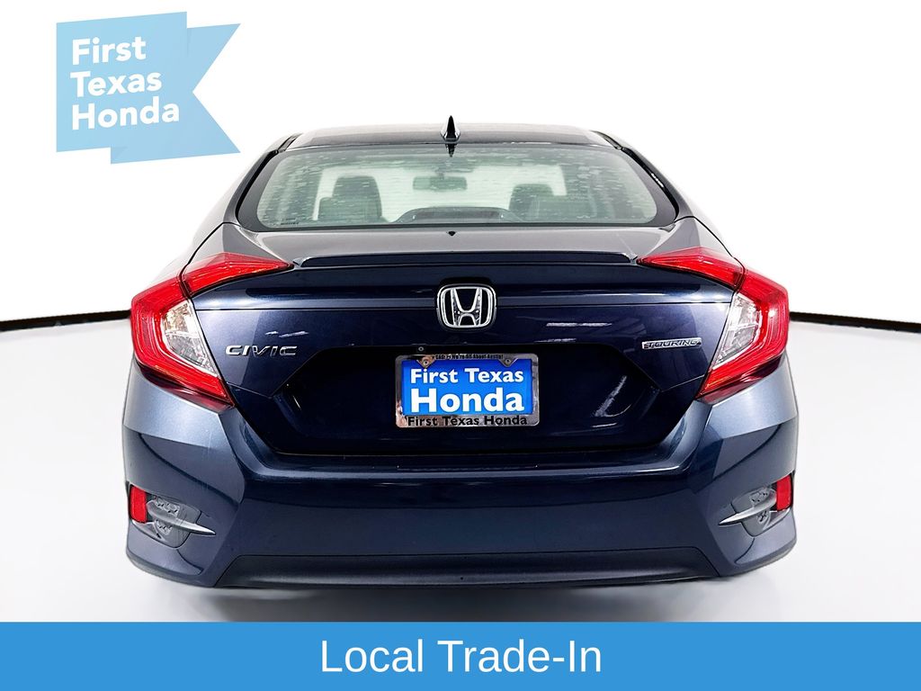 Used Car 2017 Honda Civic  Touring For Sale Under $25,000 In Austin, Texas