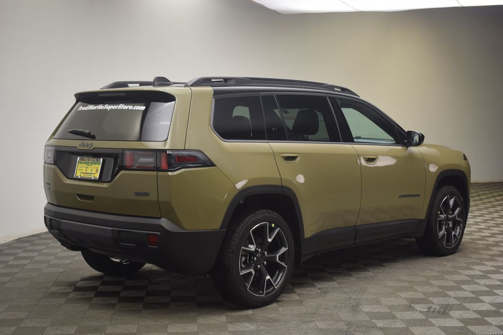 new 2026 Jeep Cherokee car, priced at $40,104