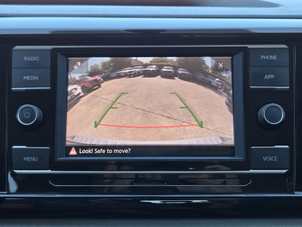 used 2023 Volkswagen Taos car, priced at $18,484