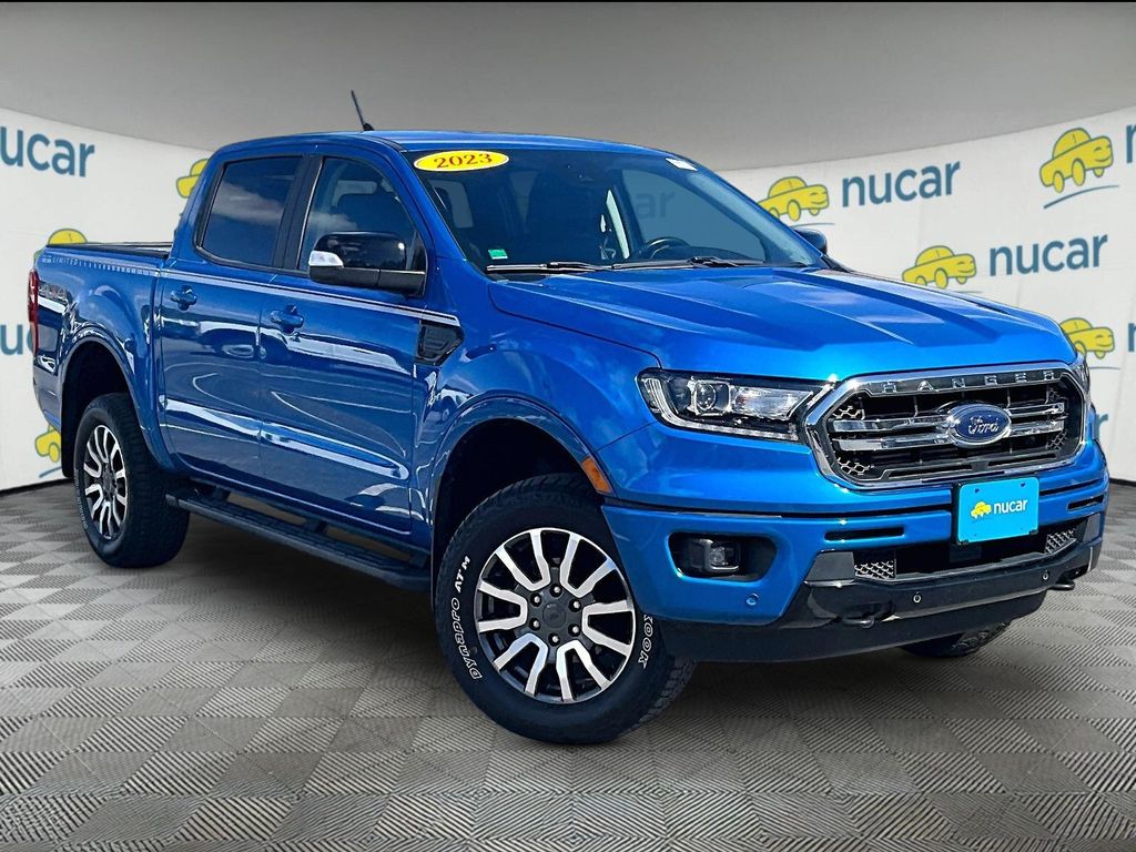 2023 Ford Ranger Lariat SuperCrew 4WD