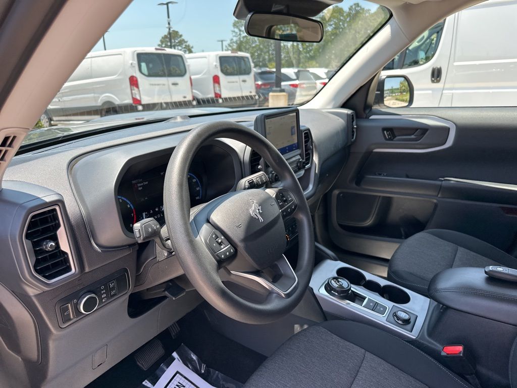 2024 Gray Metallic Ford Bronco Sport Big Bend 4X4 SUV