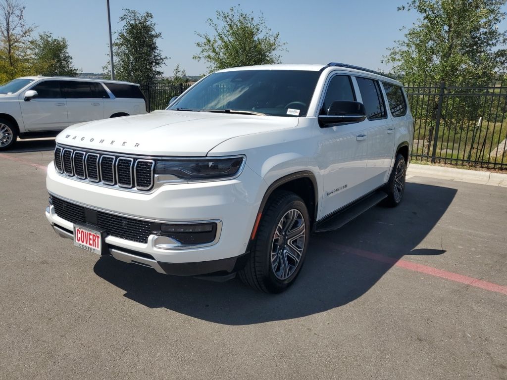 Used Car 2024 Jeep Wagoneer L  Series Ii For Sale In Austin, Texas