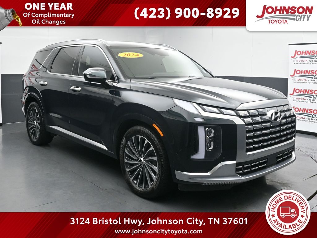 Robust Emerald 2024 Hyundai Palisade Calligraphy AWD SUV / Crossover All-Wheel Drive 8-Speed Automatic