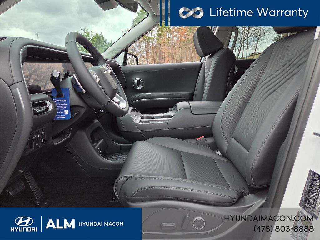 New 2026 White Hyundai SEL Premium FWD image 12