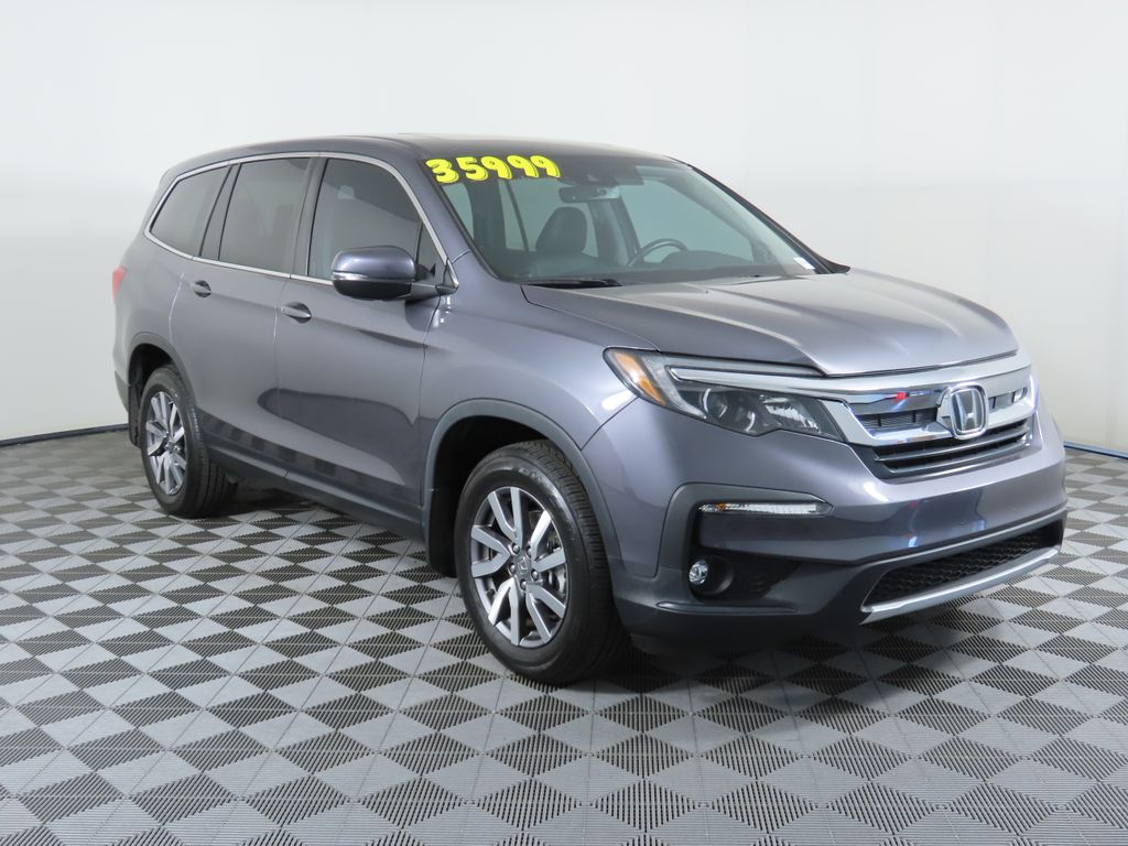 2022 Honda Pilot EX-L 3