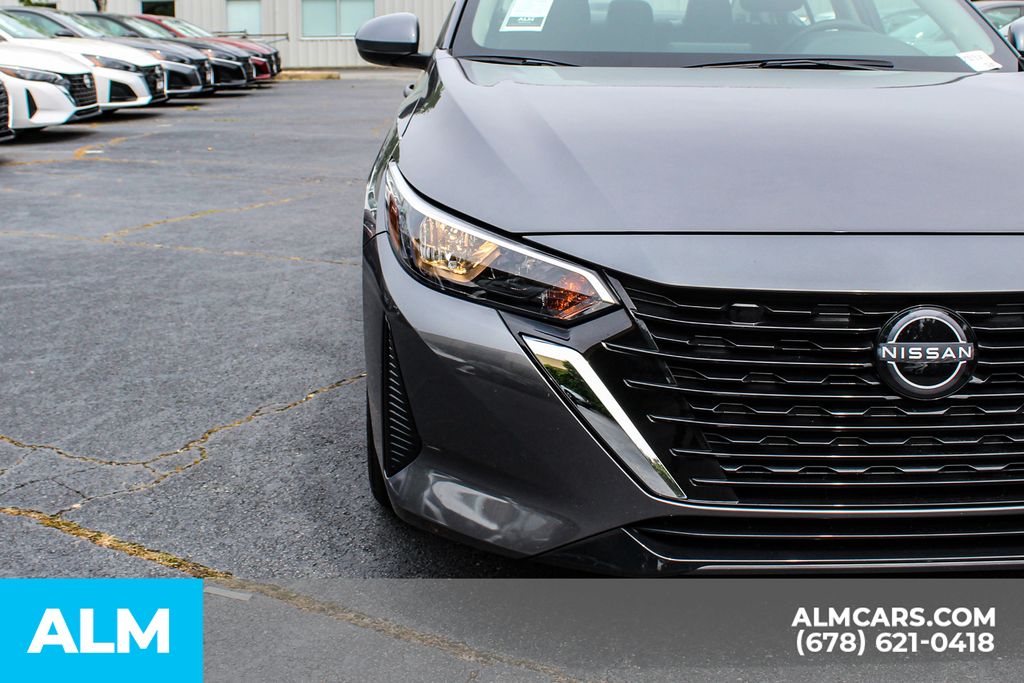 Used 2025 Gray Nissan S image 12