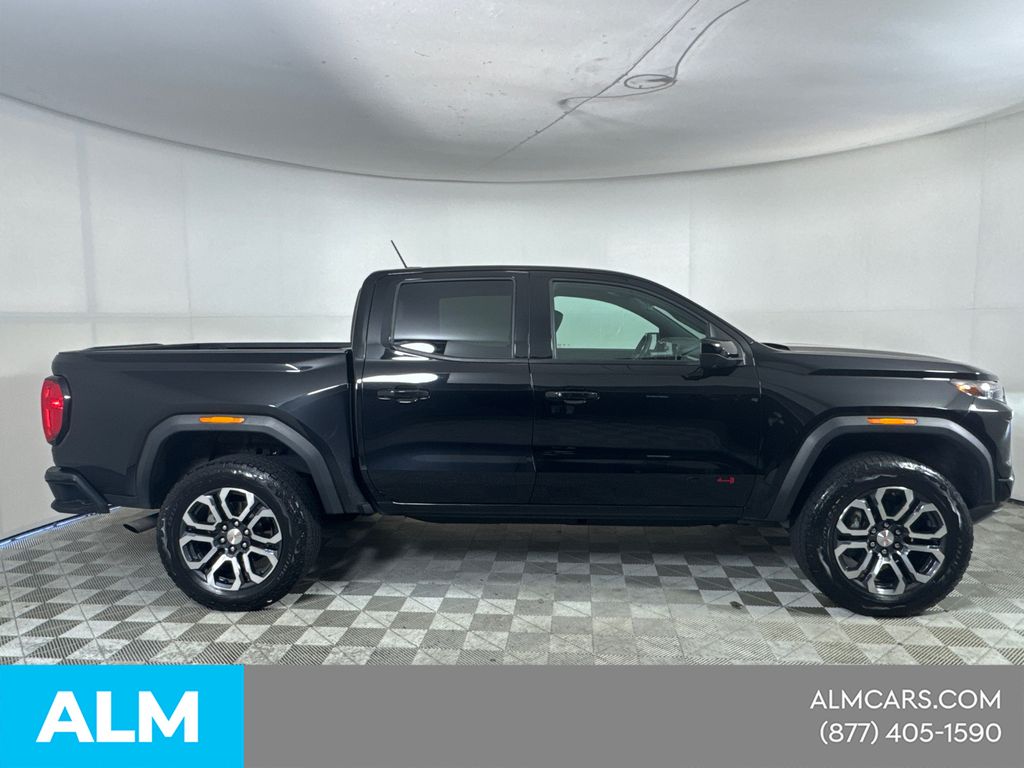 Used 2024 Black GMC AT4 image 5