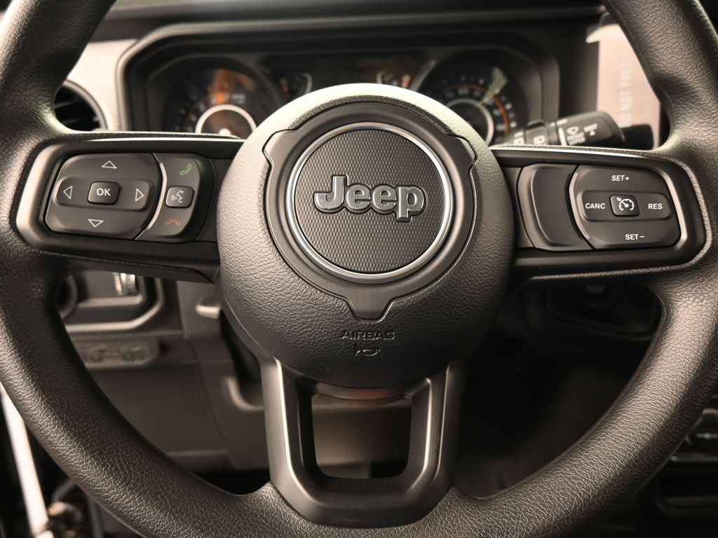 New 2026 Black Clearcoat Jeep Sport image 19