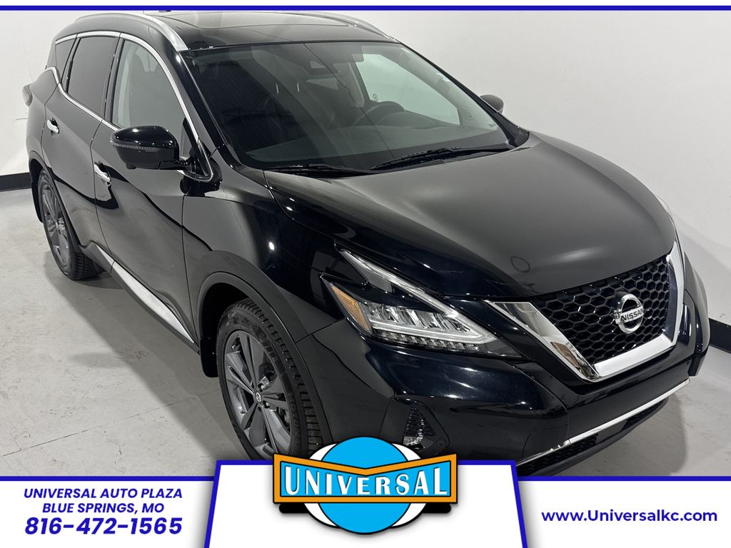 Black 2020 Nissan Murano SUV / Crossover All-Wheel Drive Continuously Variable Transmission