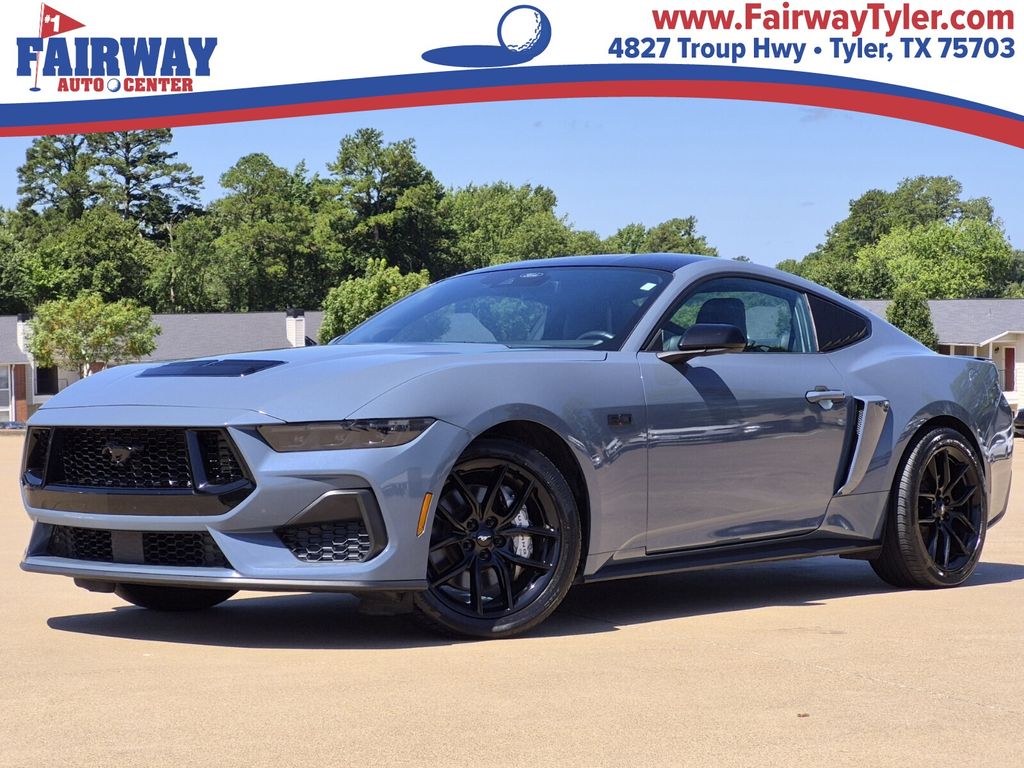 2024 Ford Mustang GT Premium Fastback RWD