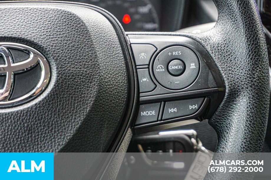 Used 2024 Red Toyota LE image 30