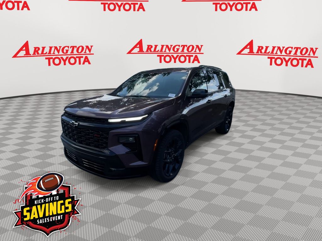Used 2025 Chevrolet Traverse SUV