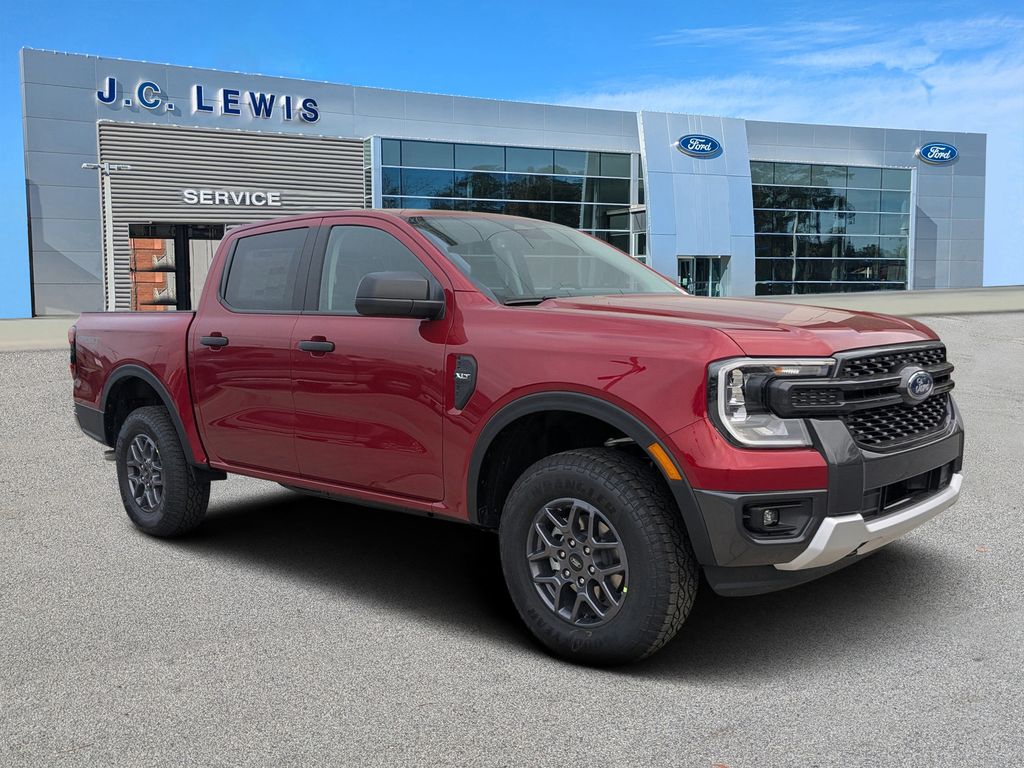 2026 Ford Ranger XLT SuperCrew 4WD