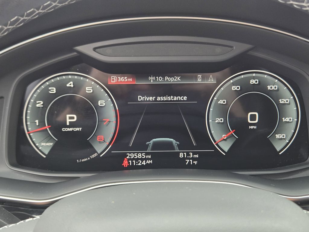 used 2023 Audi Q8 car, priced at $45,744