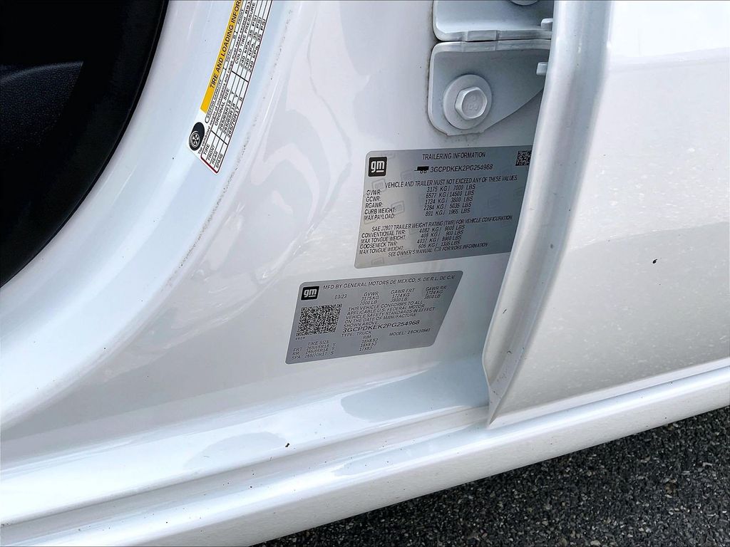 2023 Chevrolet Silverado 1500 — photo 35