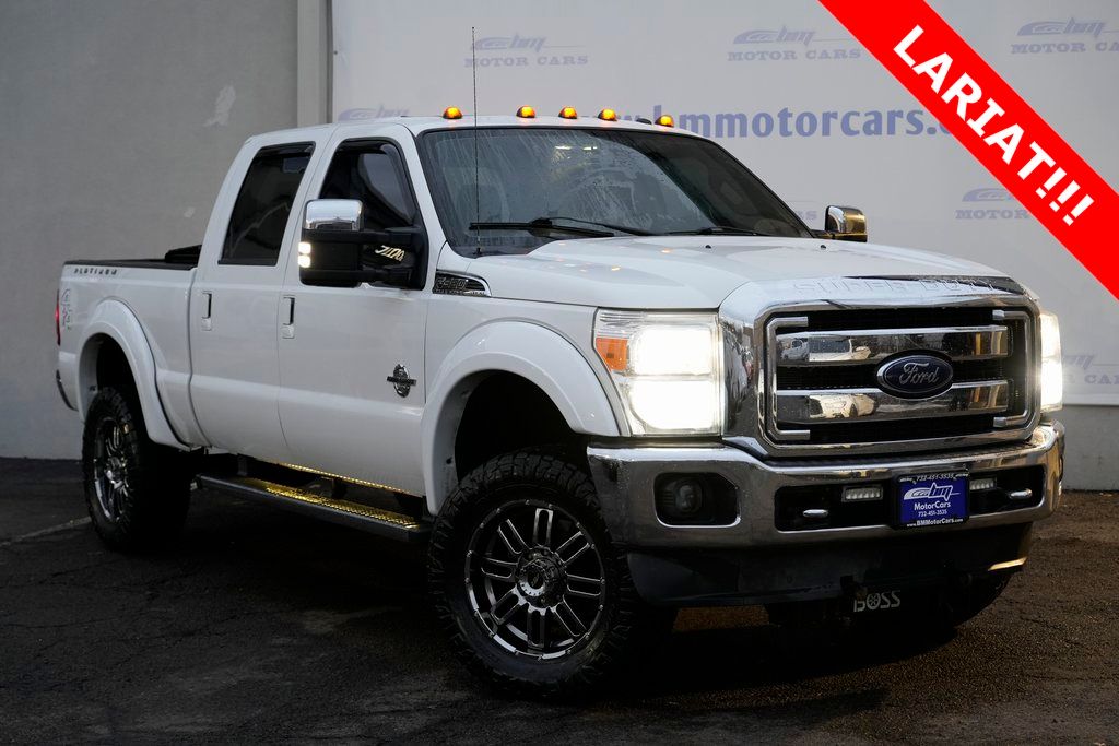 2014 Ford F-350 Super Duty Lariat Crew Cab 4WD