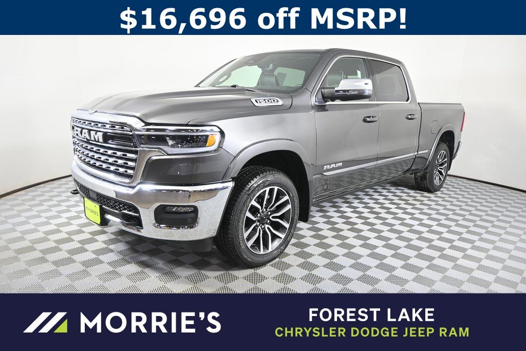 2026 RAM 1500 Limited Crew Cab 4WD