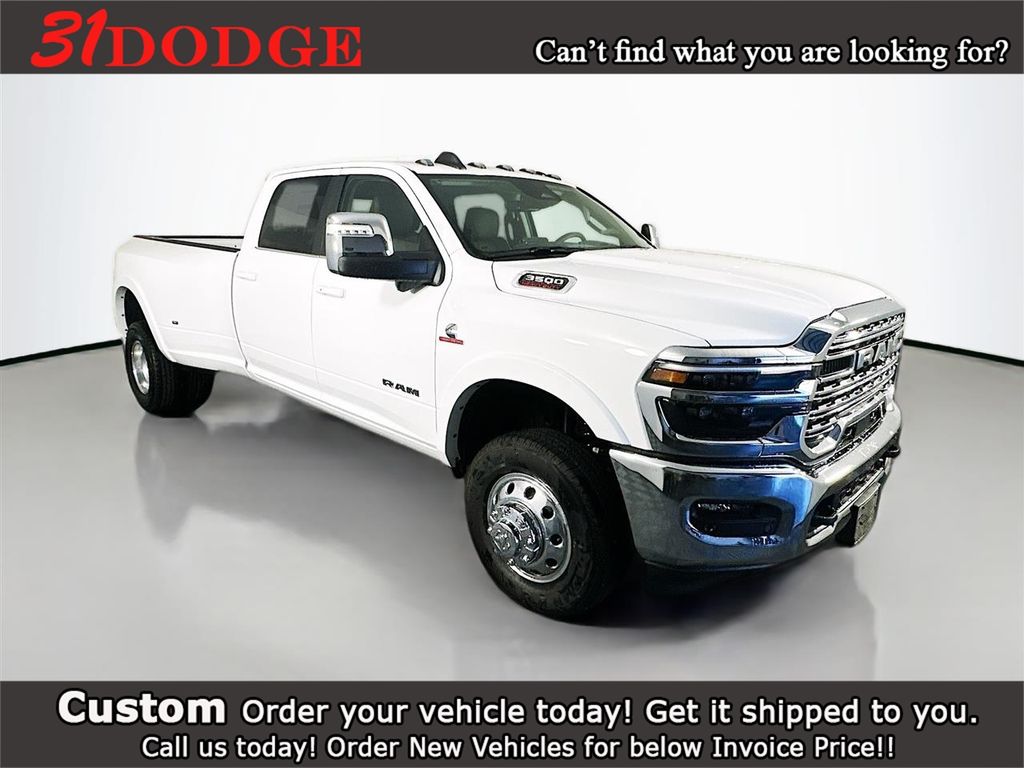 2026 RAM 3500 Limited Longhorn Crew Cab LB DRW 4WD