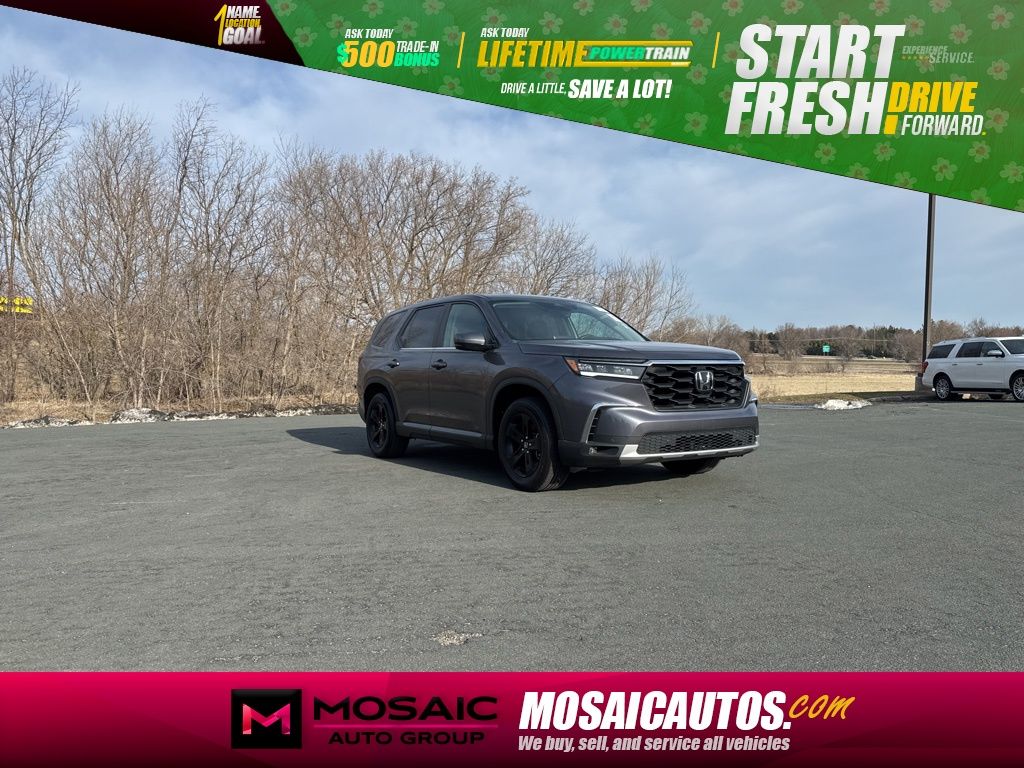 2025 Honda Pilot