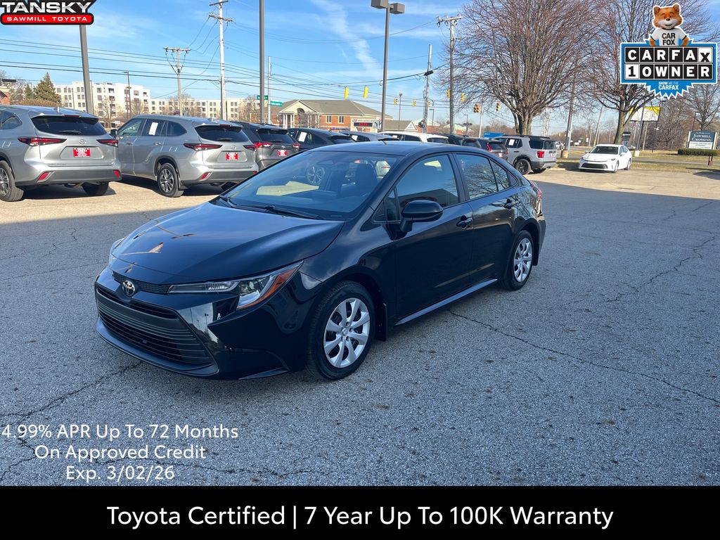 2023 Toyota Corolla LE FWD