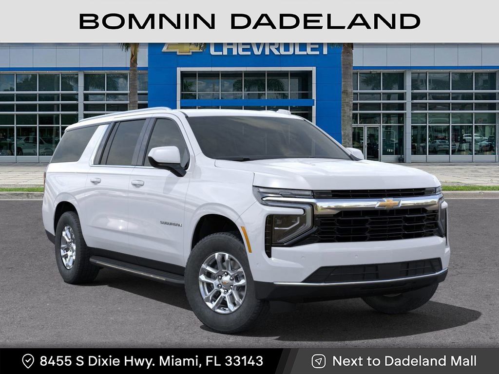2025 Chevrolet Suburban LS photo