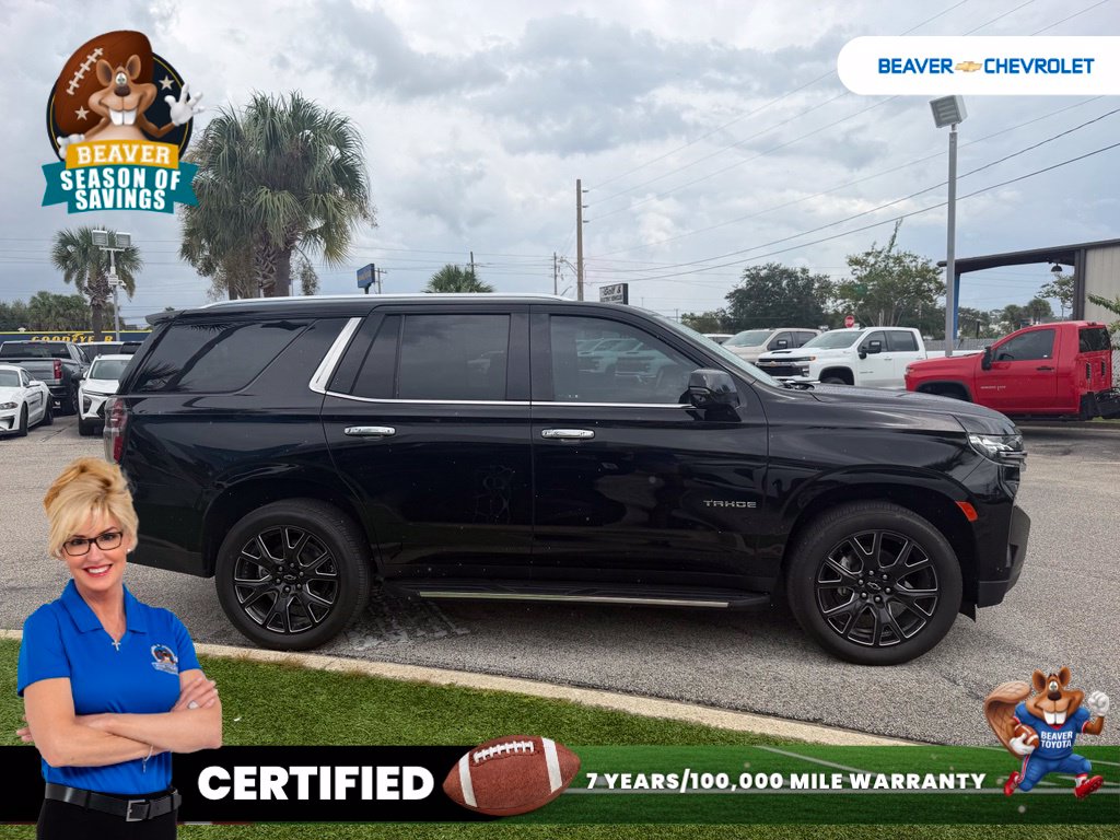 Used 2024 Chevrolet Tahoe SUV