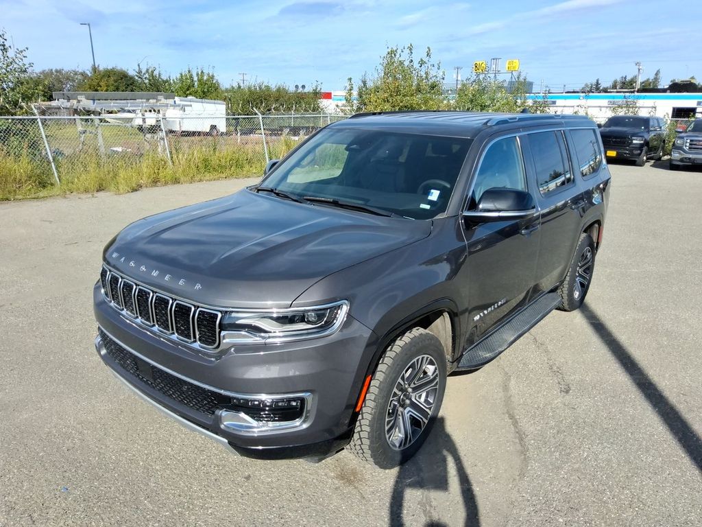 2025 Jeep Wagoneer Series II