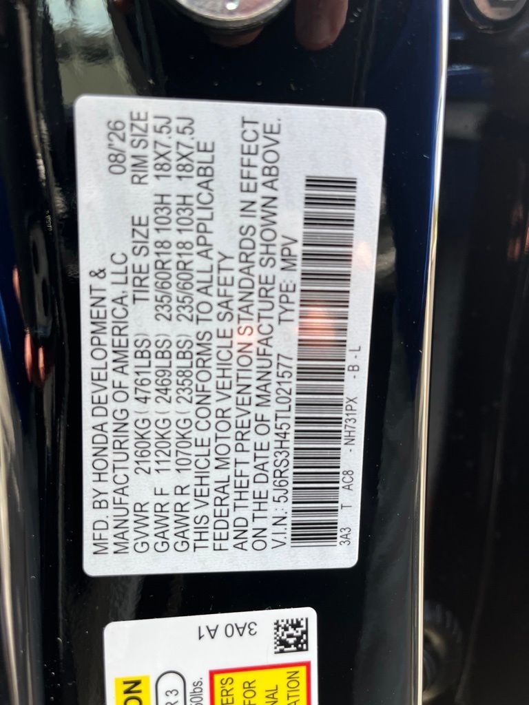 Thumbnail: 2026 Honda CR-V - 5