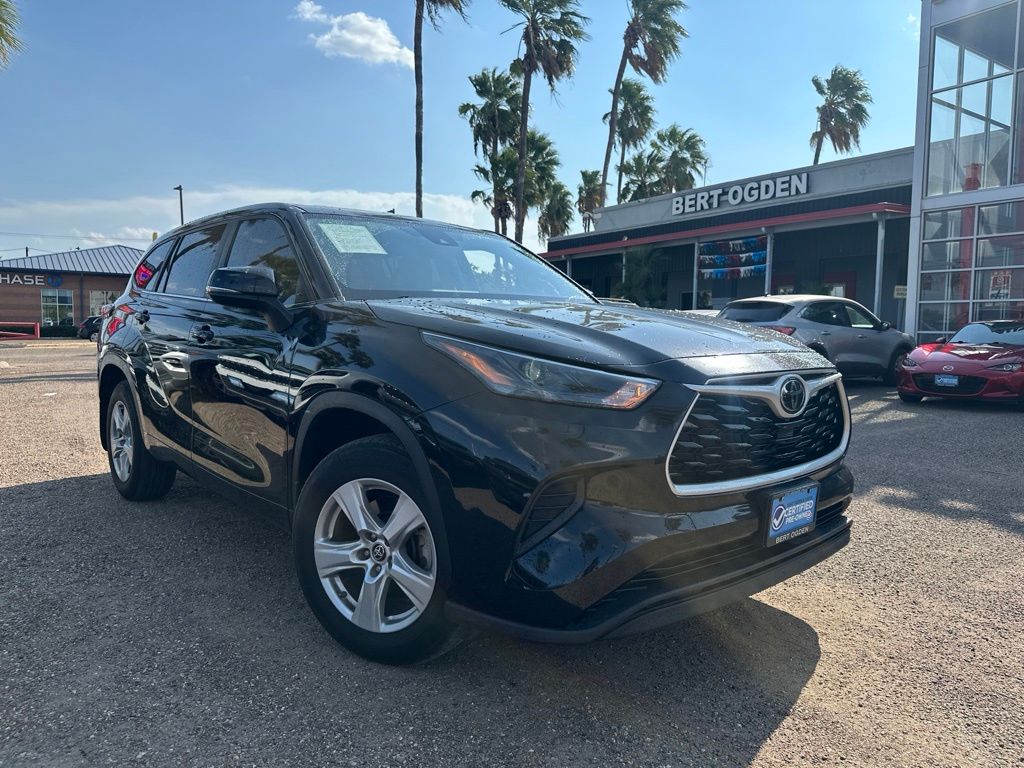 2023 Toyota Highlander L FWD